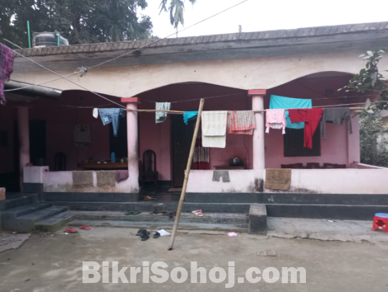জমি সহ বাড়ি বিক্রি করবো